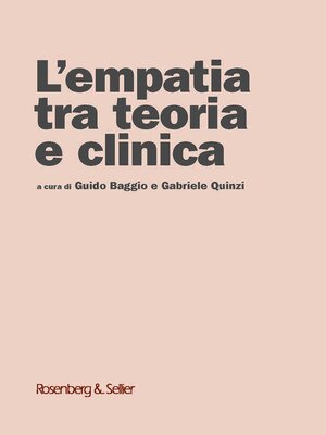 cover image of L'empatia tra teoria e clinica